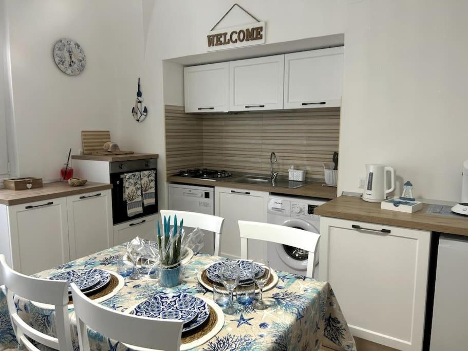 Casa Delmar Villa Mola di Bari Buitenkant foto