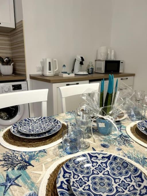 Casa Delmar Villa Mola di Bari Buitenkant foto
